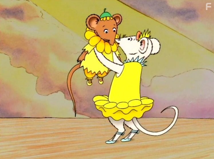 Angelina Ballerina (2001)