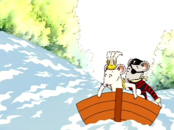 Angelina Ballerina (2001)