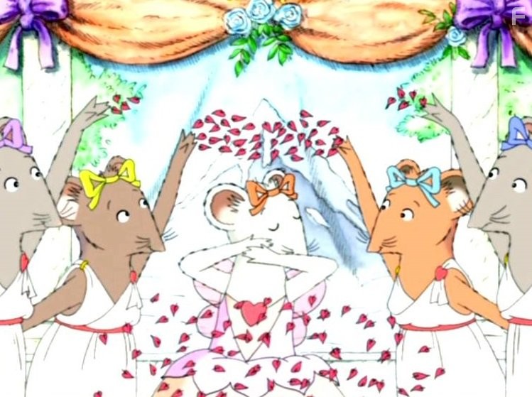 Angelina Ballerina (2001)