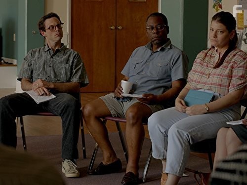 Julie Ivey and Scoot McNairy in Остановись и гори (2014)