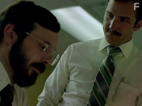 Scoot McNairy and Will Greenberg in Остановись и гори (2014)