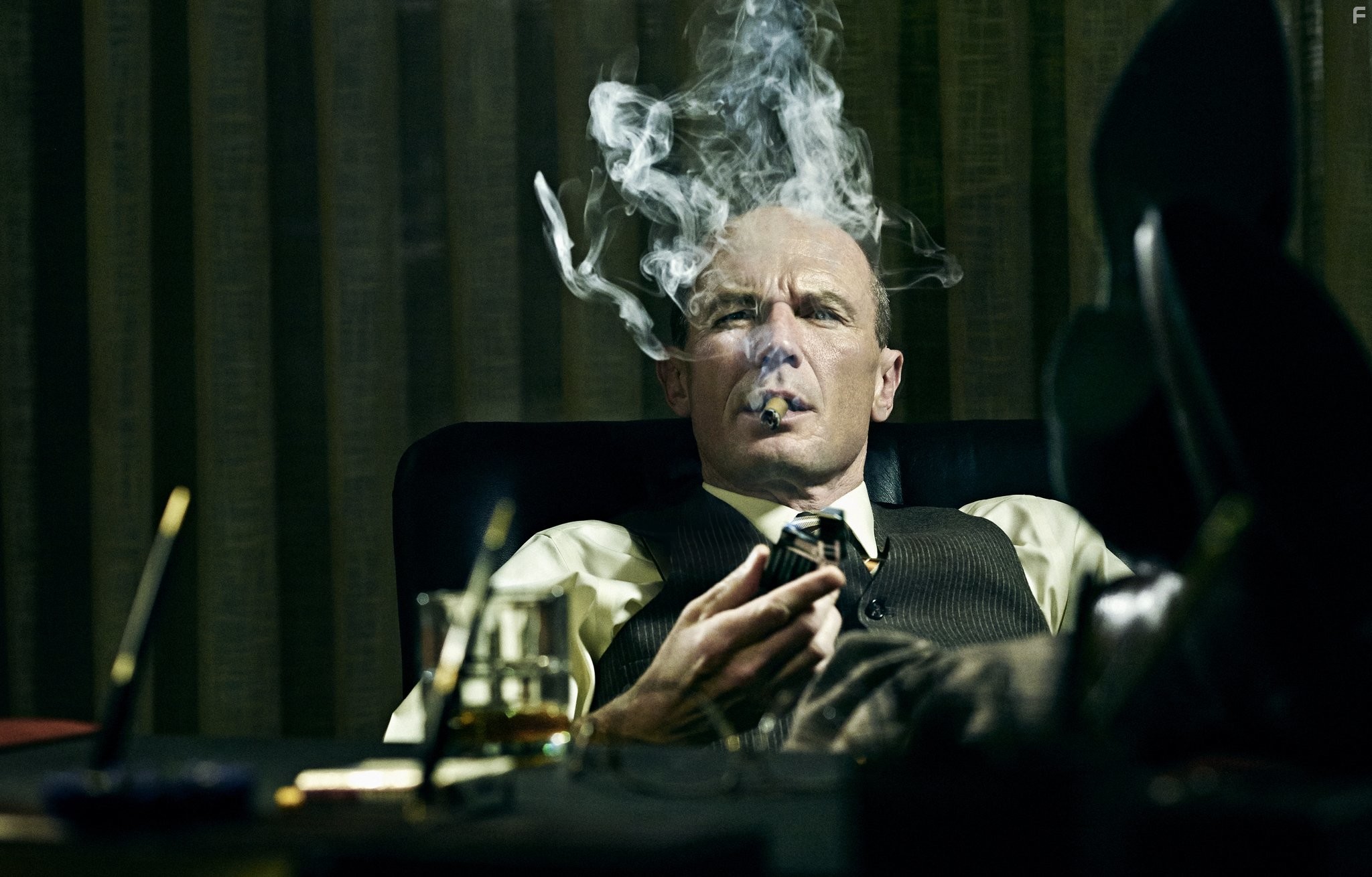 Toby Huss in Остановись и гори (2014)