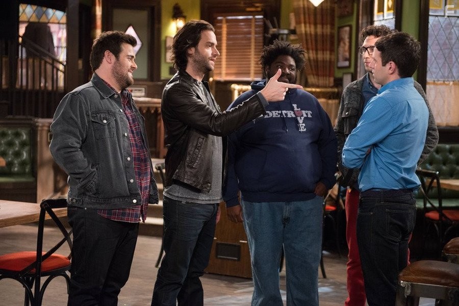 Chris D'Elia, David Fynn, Ron Funches, Brent Morin, and Rick Glassman in Непригодные для свиданий (2014)