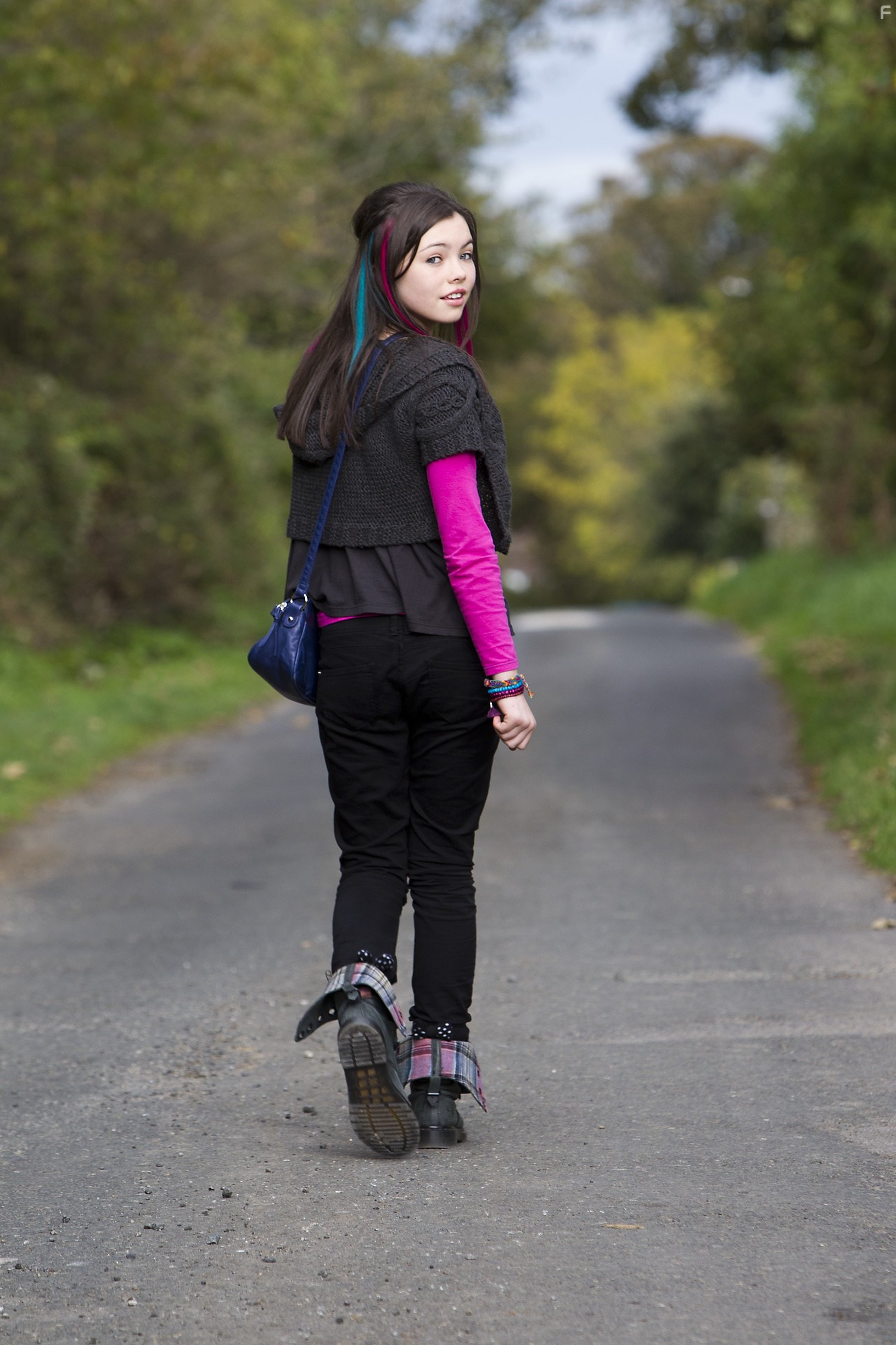 Lauryn Canny in Amber (2014)