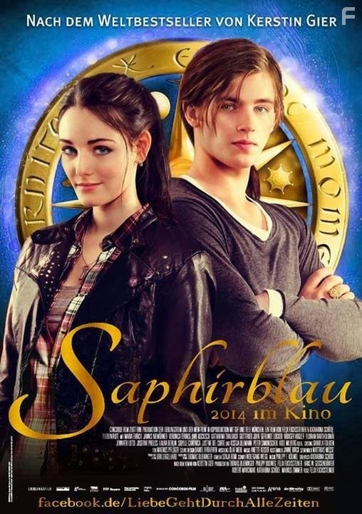 Maria Ehrich and Jannis Niew?hner in Таймлесс 2: Сапфировая книга (2014)