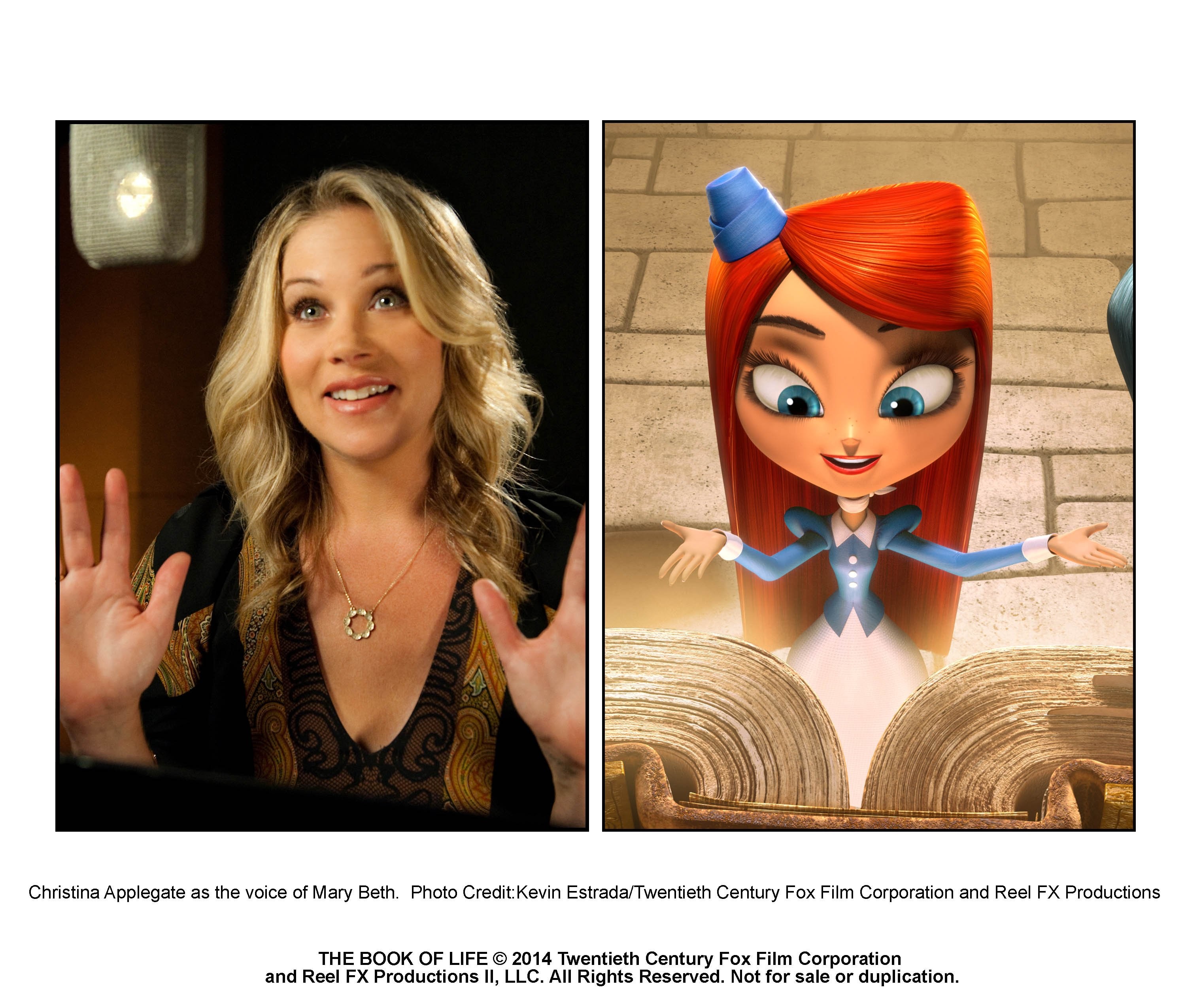 Книга жизни (2014)