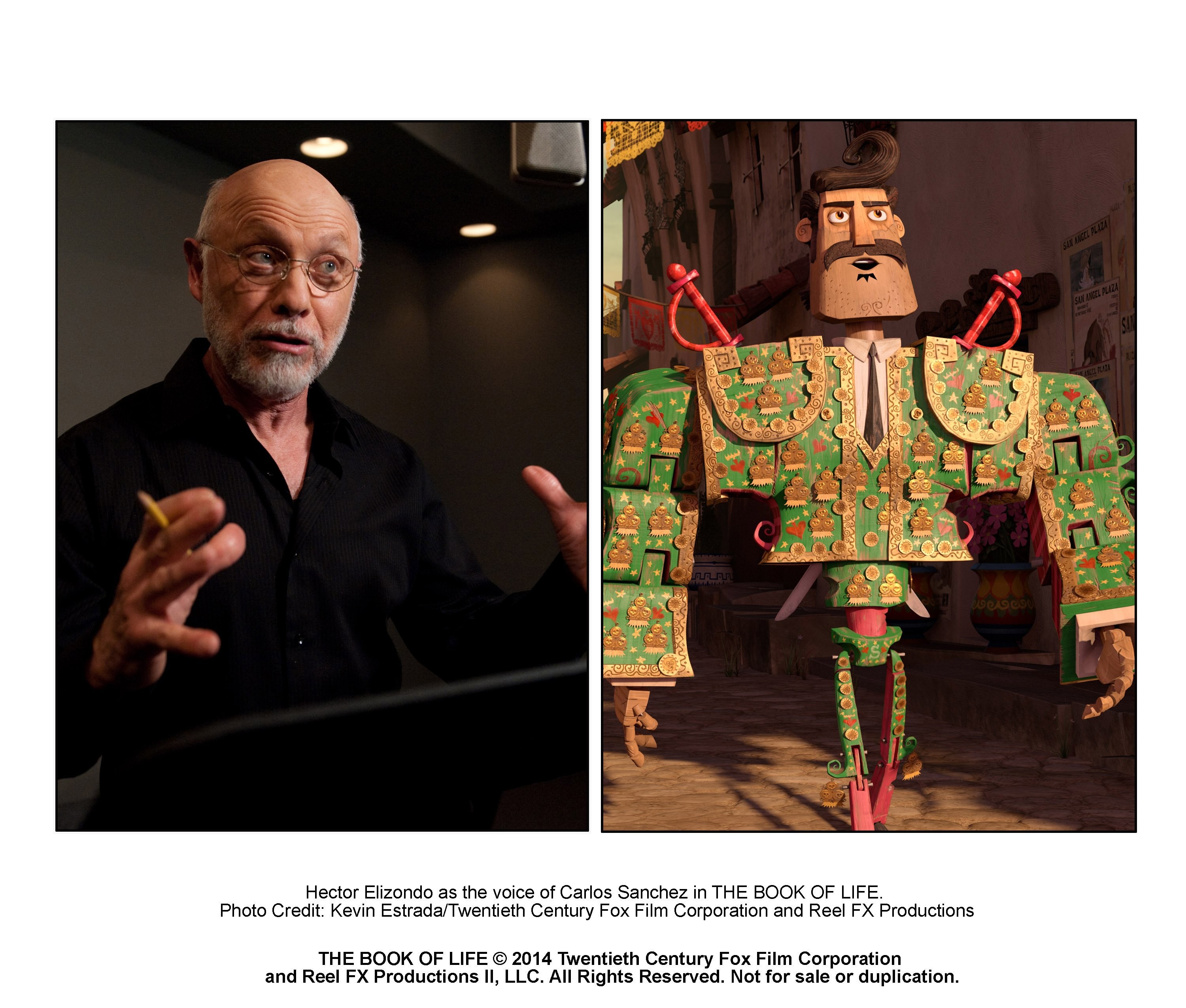 Книга жизни (2014)