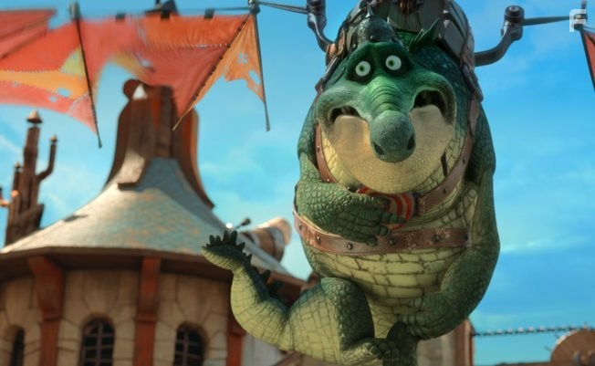 Джастин и рыцари доблести