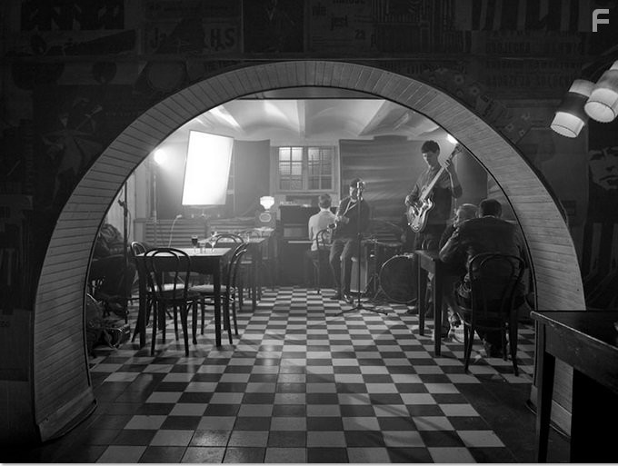 Dawid Ogrodnik, Krzysztof Brzezinski, and Lukasz Jerzykowski in Ида (2013)