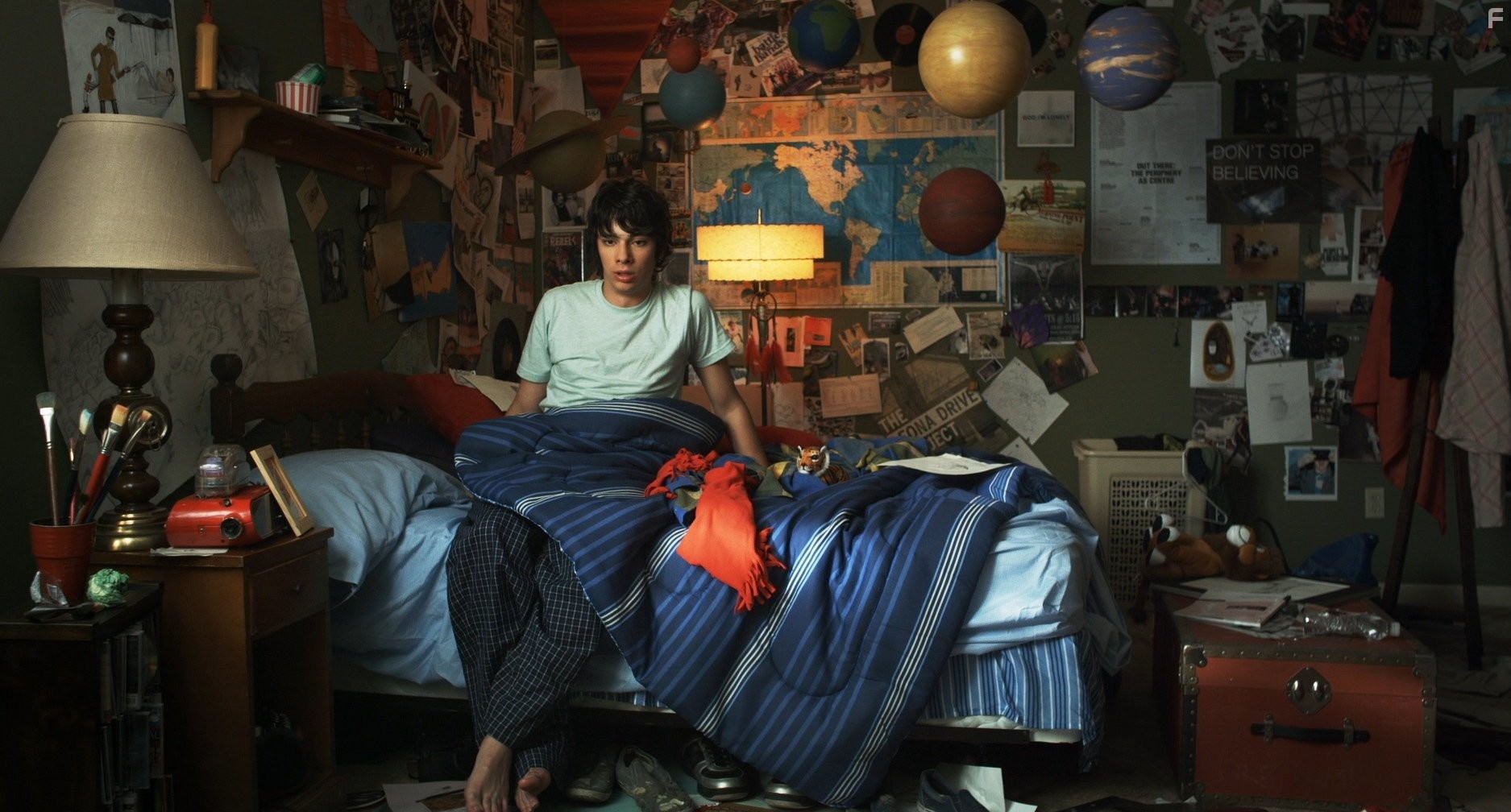 Still of Devon Bostick in Dead Before Dawn 3D. www.deadbeforedawn3d.com