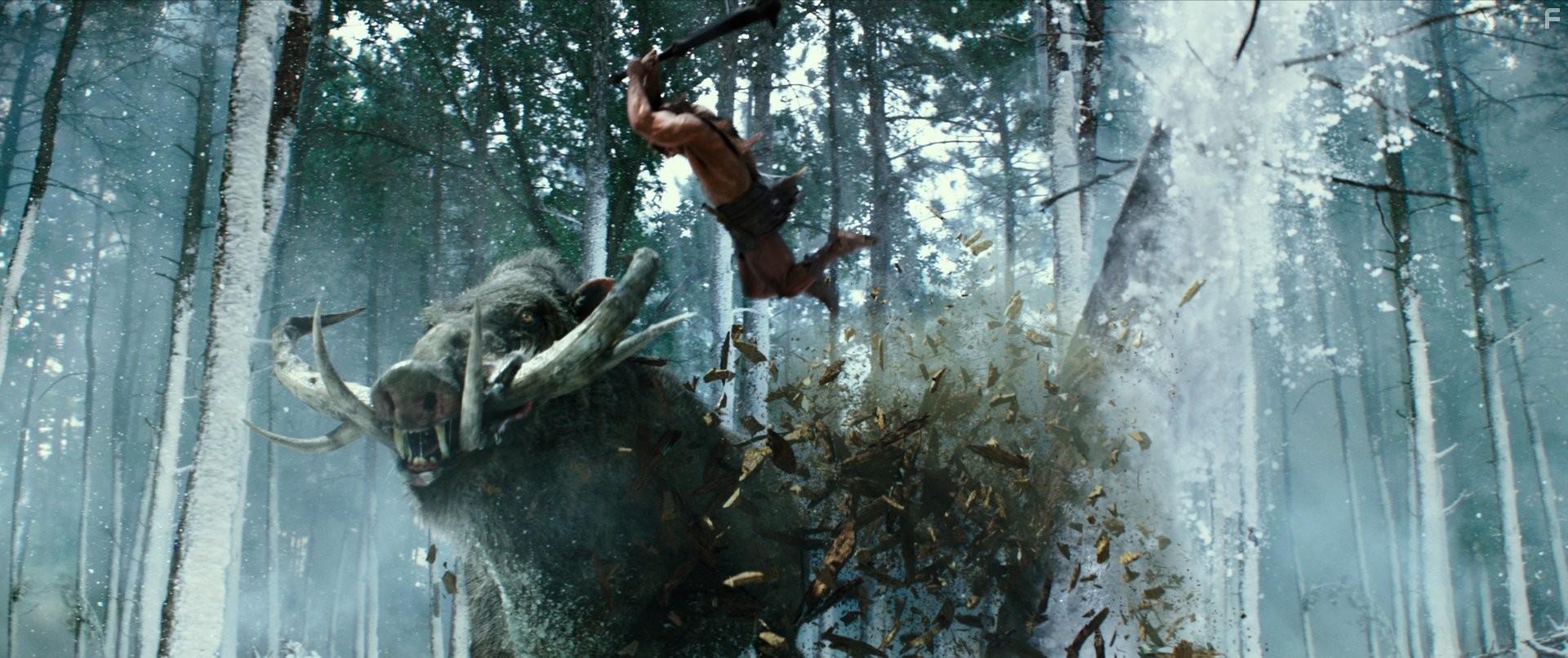 Dwayne Johnson in Геракл (2014)