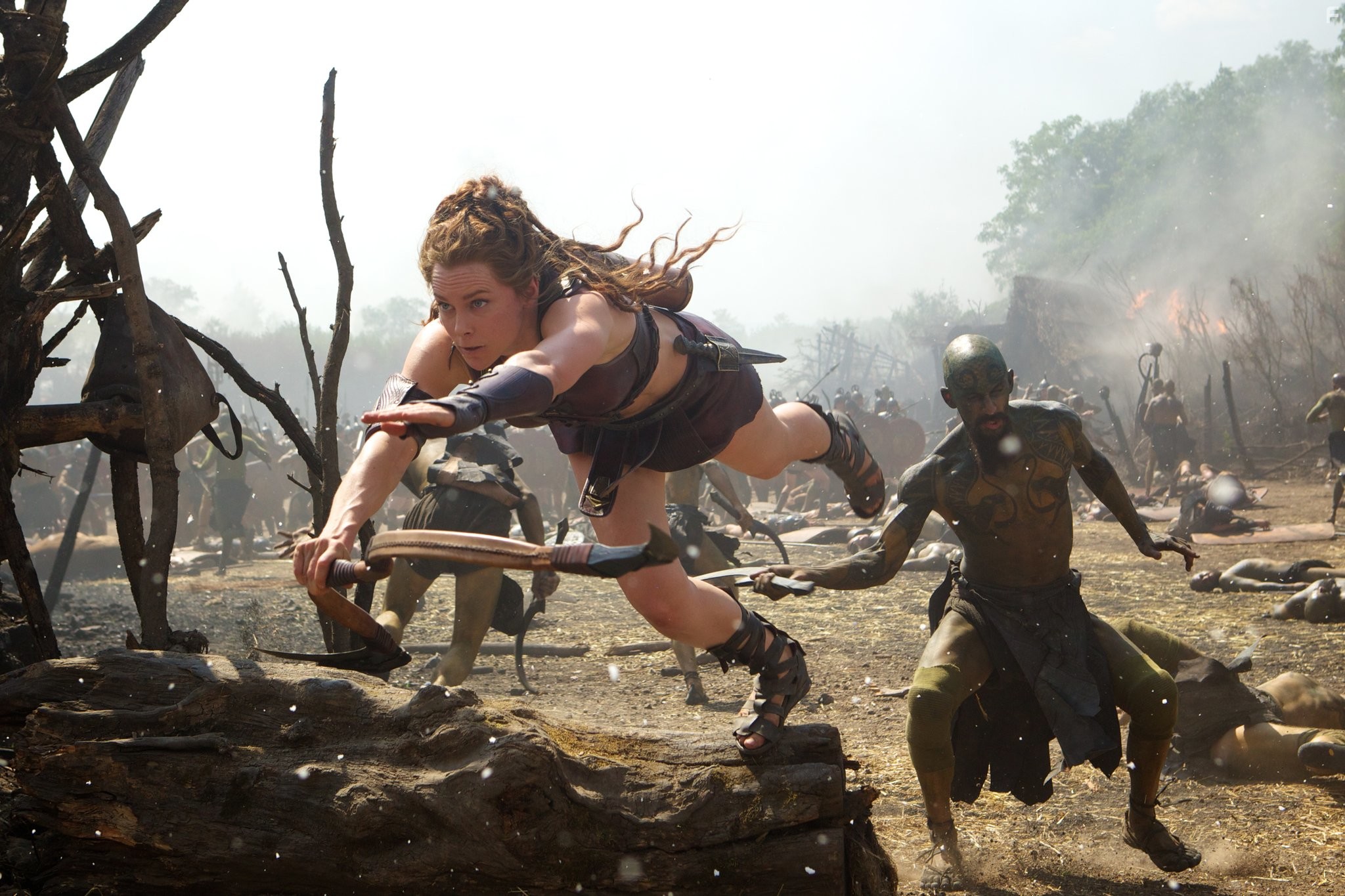 Ingrid Bols? Berdal in Геракл (2014)