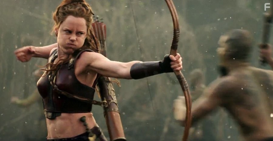 Ingrid Bols? Berdal in Геракл (2014)