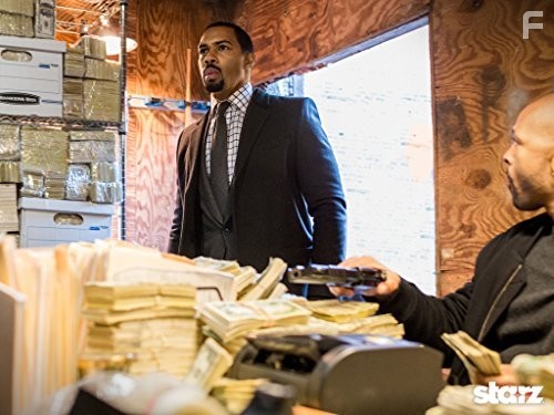 Omari Hardwick in Власть в ночном городе (2014)