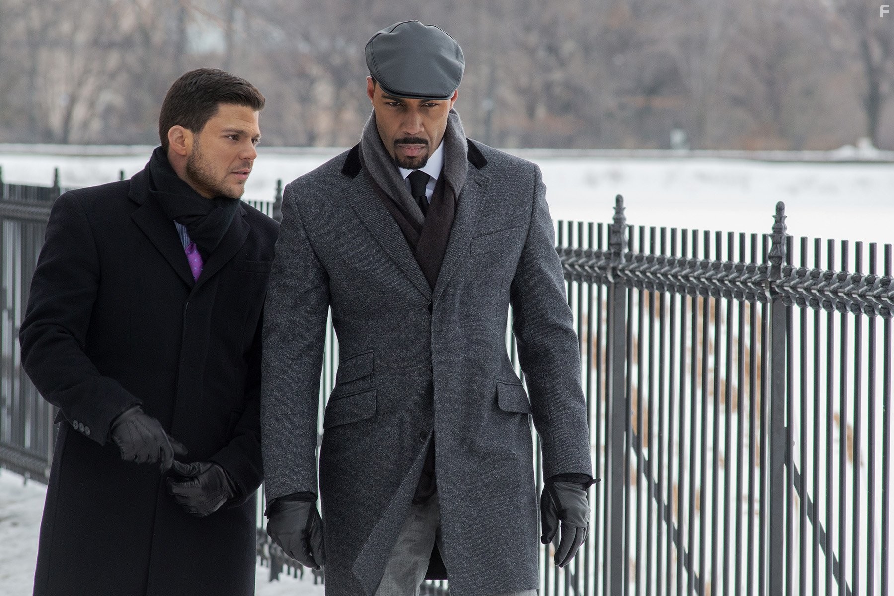 Omari Hardwick in Власть в ночном городе (2014)