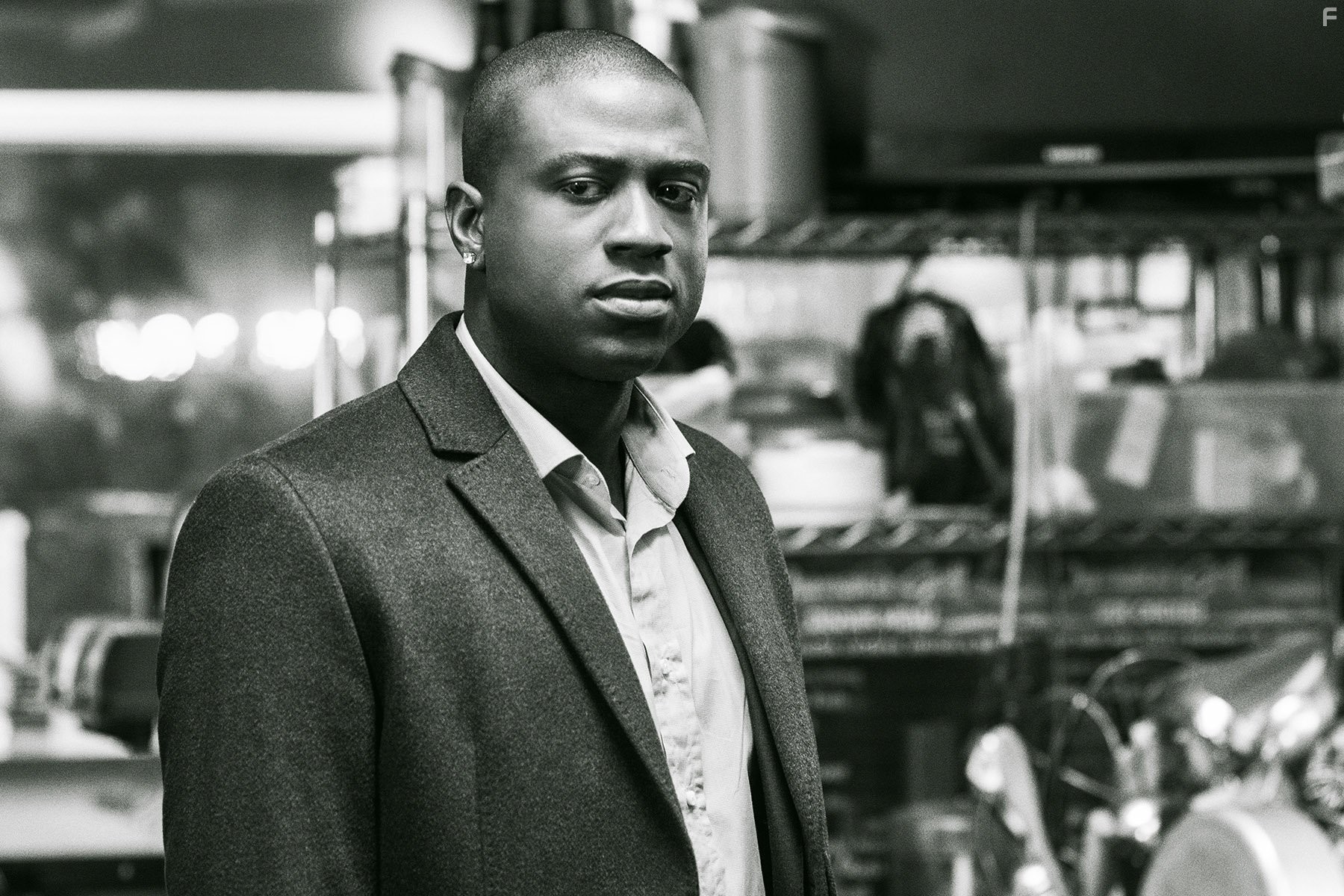 Sinqua Walls in Власть в ночном городе (2014)