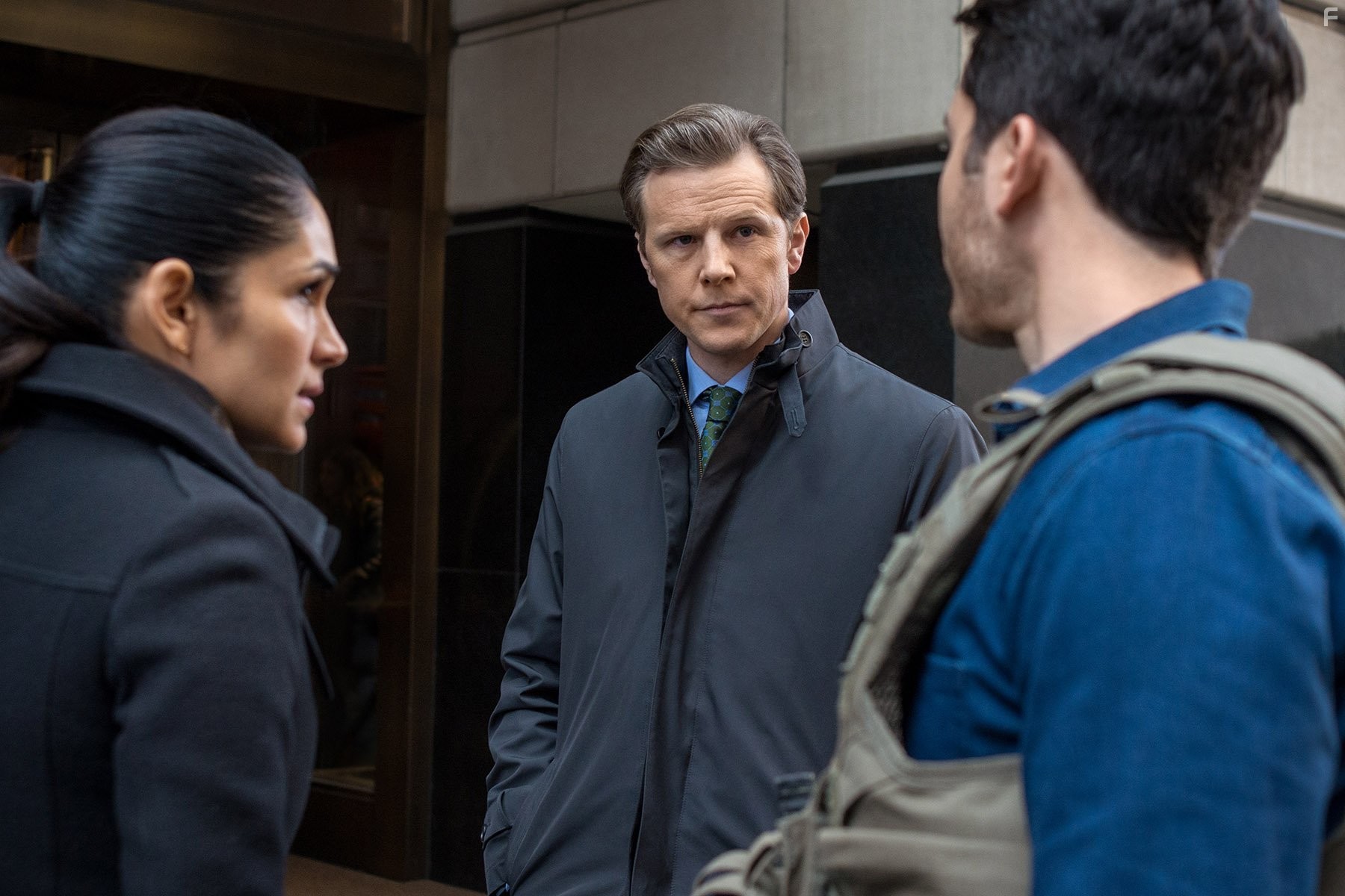 Shane Johnson, Lela Loren, and Andy Bean in Власть в ночном городе (2014)