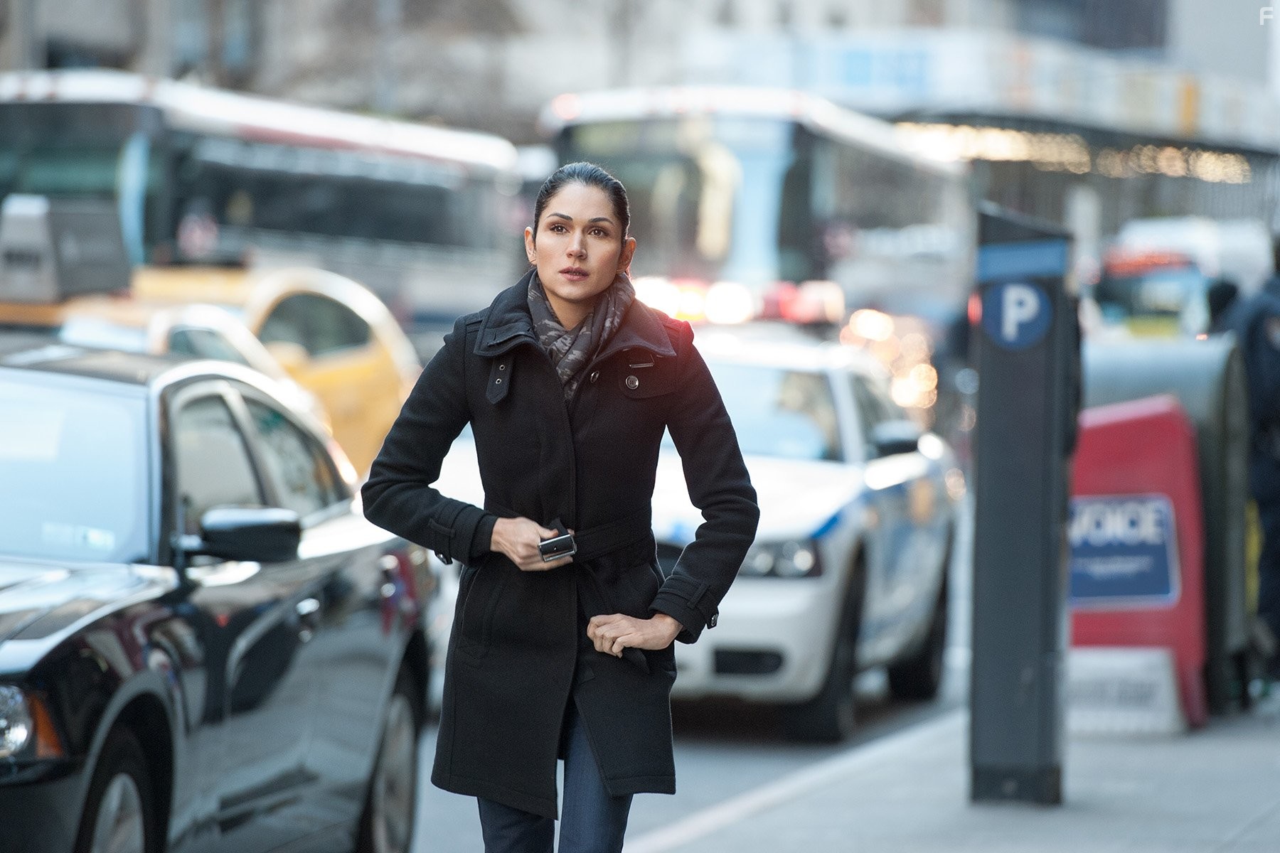 Lela Loren in Власть в ночном городе (2014)