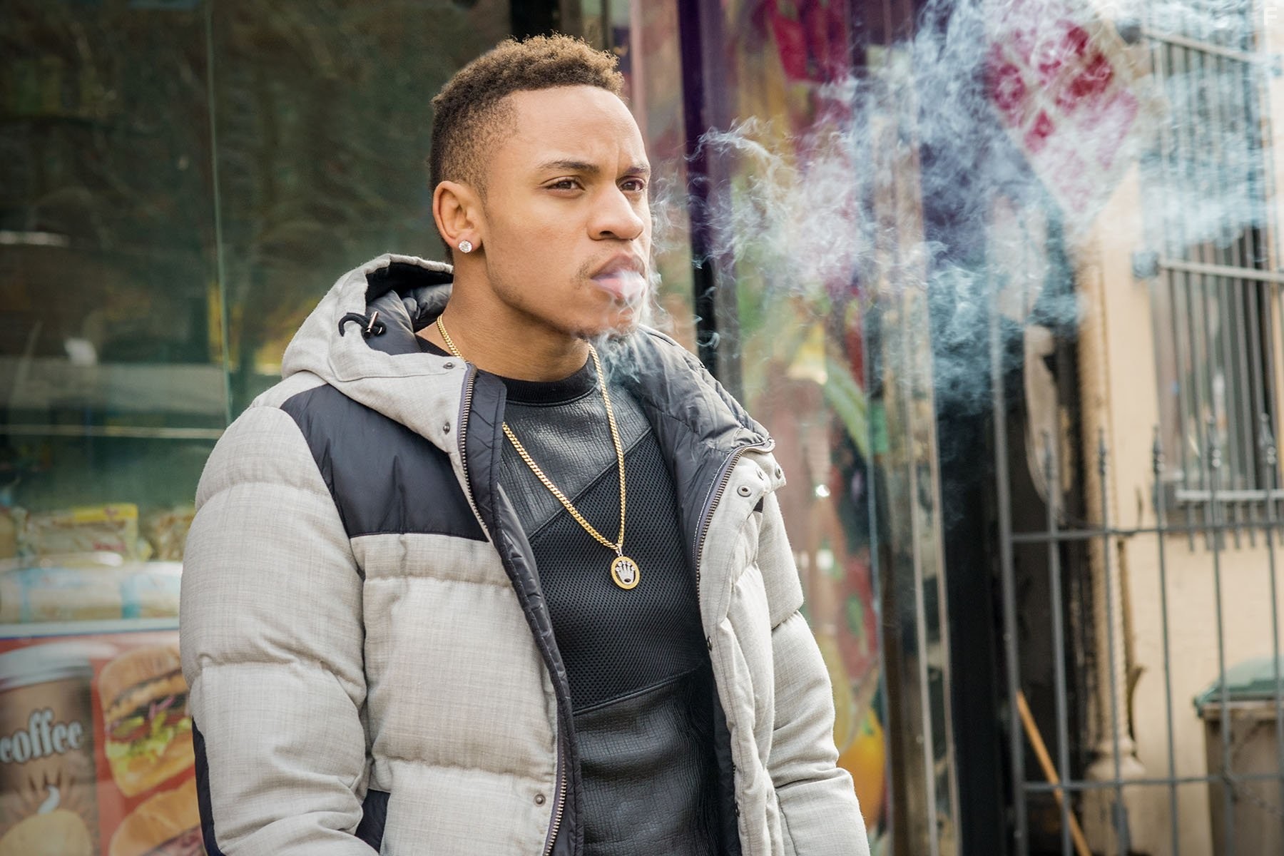 Rotimi in Власть в ночном городе (2014)