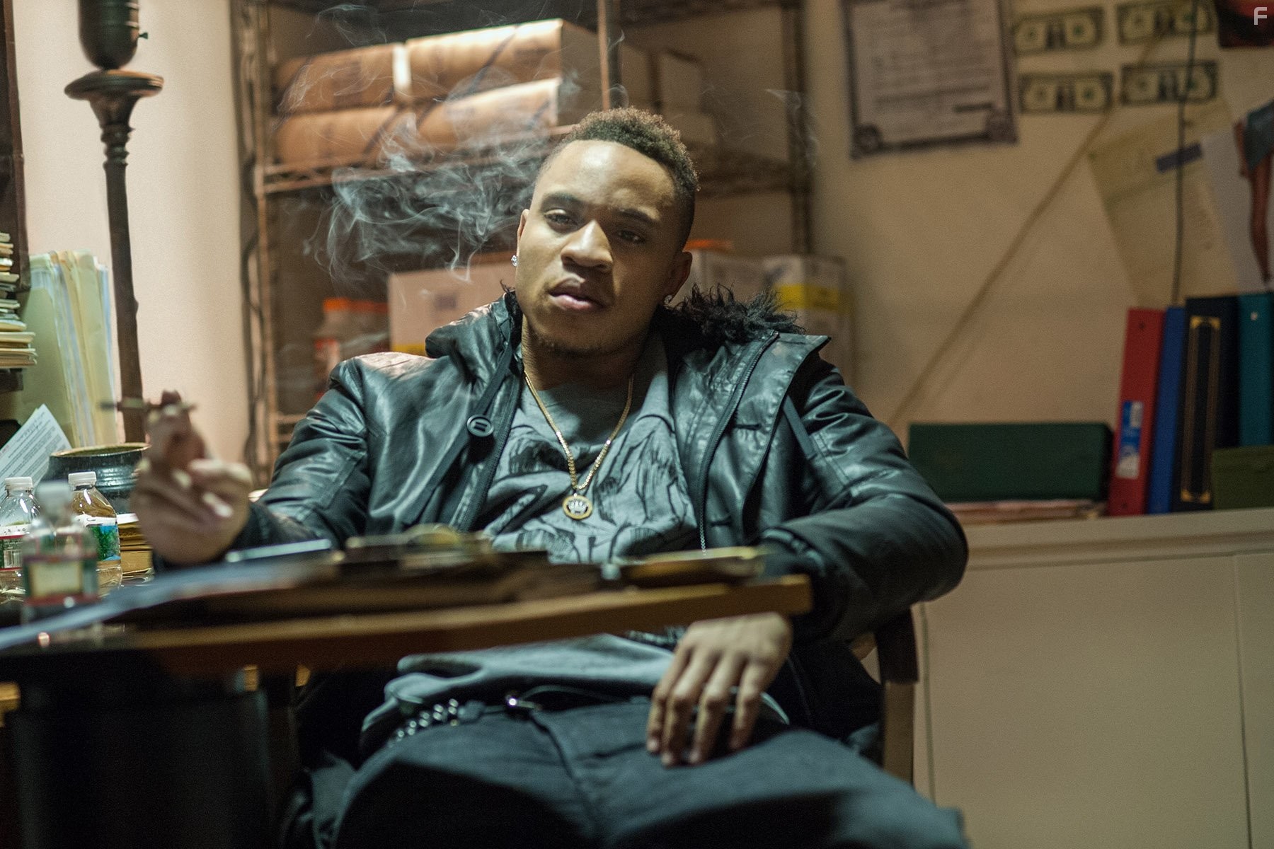 Rotimi in Власть в ночном городе (2014)