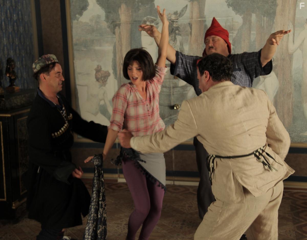 Кавказская пленница!