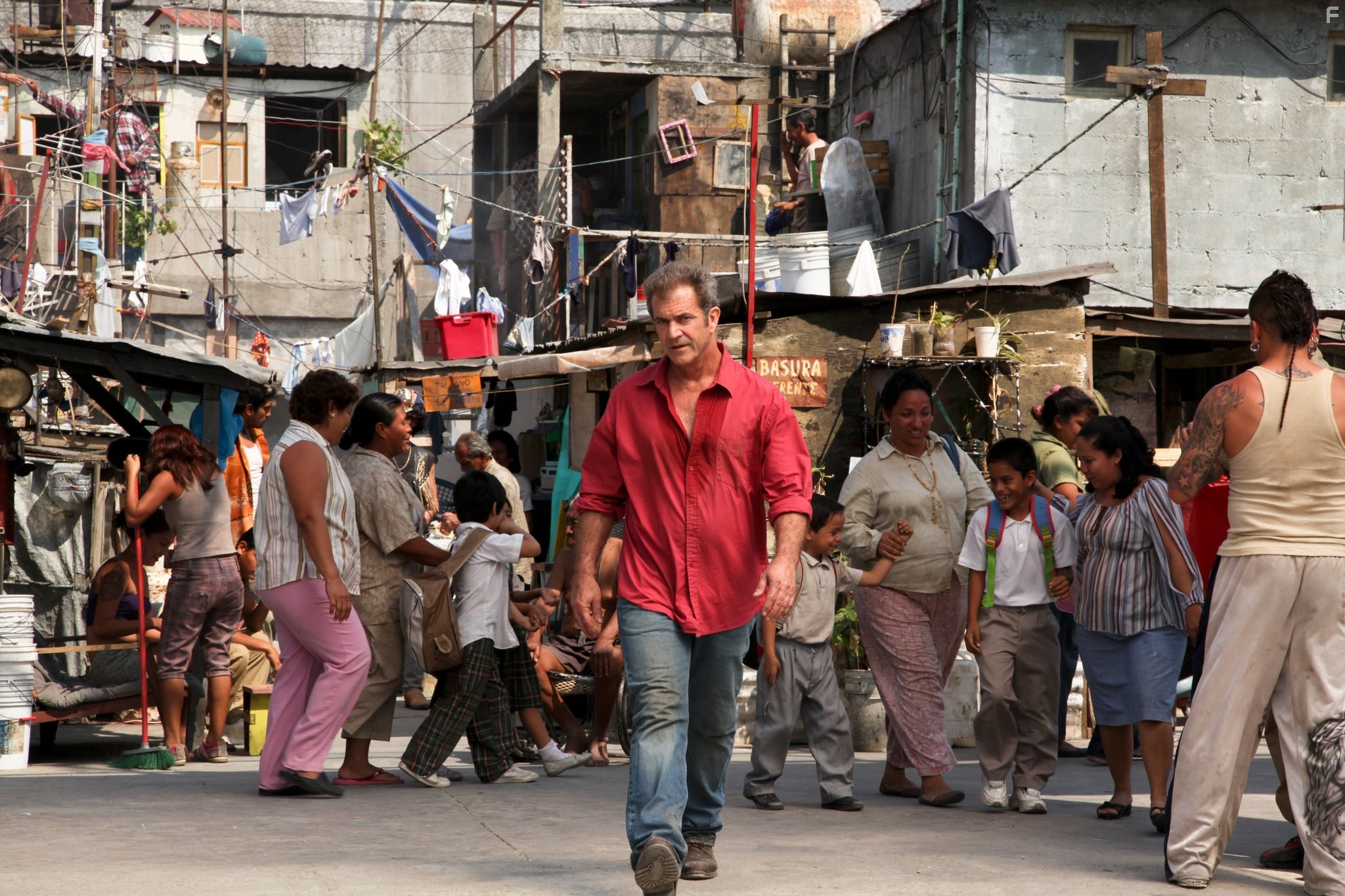 Mel Gibson in 'Весёлые' каникулы (2012)