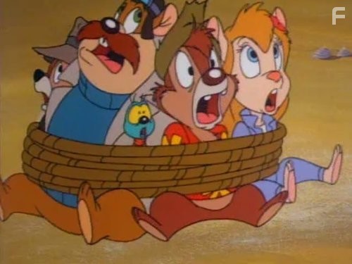 Чип и Дейл спешат на помощь (1989)