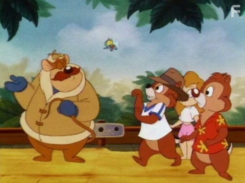 Чип и Дейл спешат на помощь (1989)