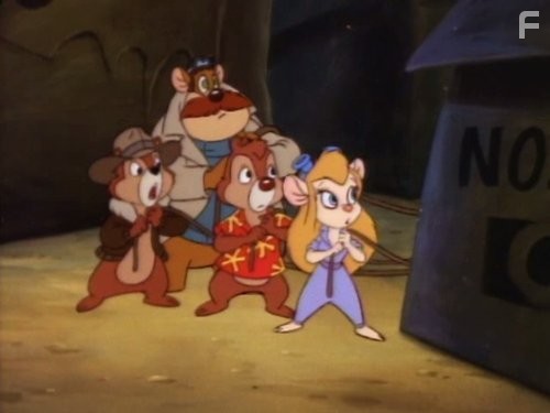 Чип и Дейл спешат на помощь (1989)