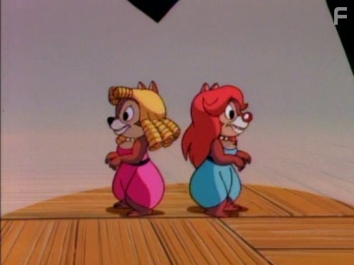 Чип и Дейл спешат на помощь (1989)