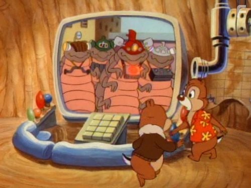 Чип и Дейл спешат на помощь (1989)