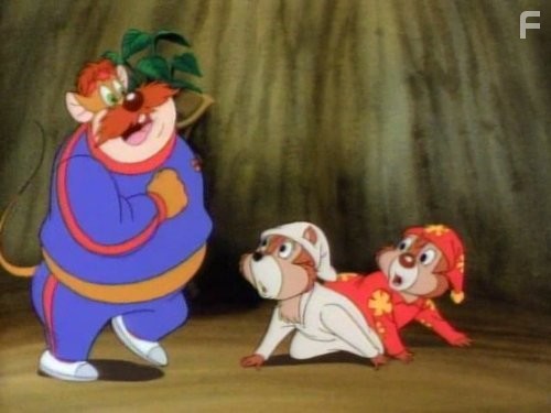 Чип и Дейл спешат на помощь (1989)