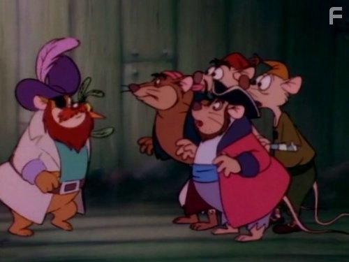 Чип и Дейл спешат на помощь (1989)