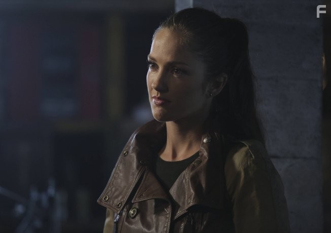 Minka Kelly in Почти человек (2013)