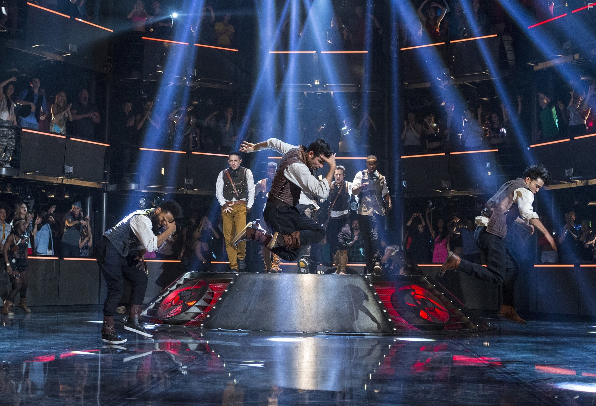 David Shreibman in Шаг вперёд: Всё или ничего (2014)