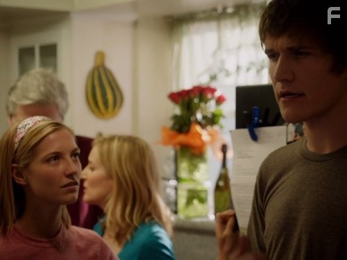 Bo Burnham and Caitlin Gerard in Zach Stone Is Gonna Be Famous (2013)