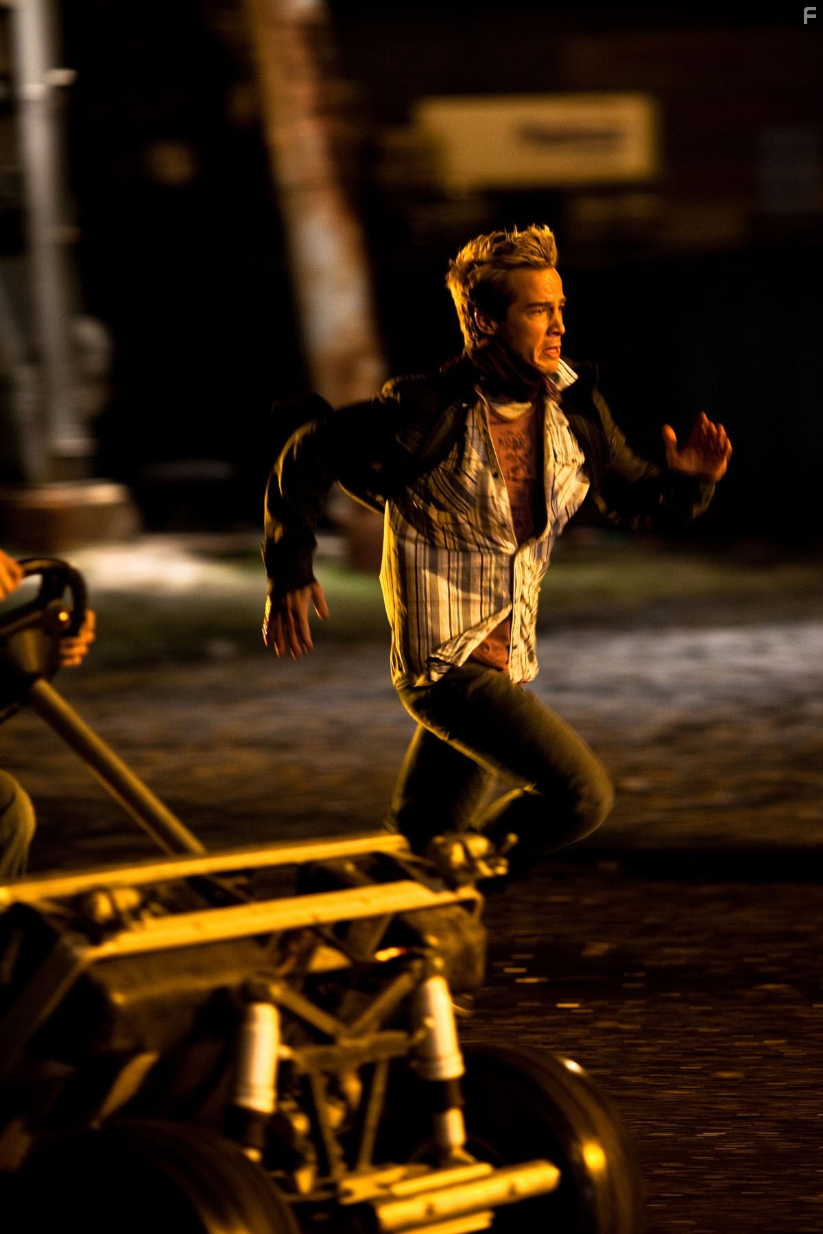 Ryan Carnes in Супергерой (2009)