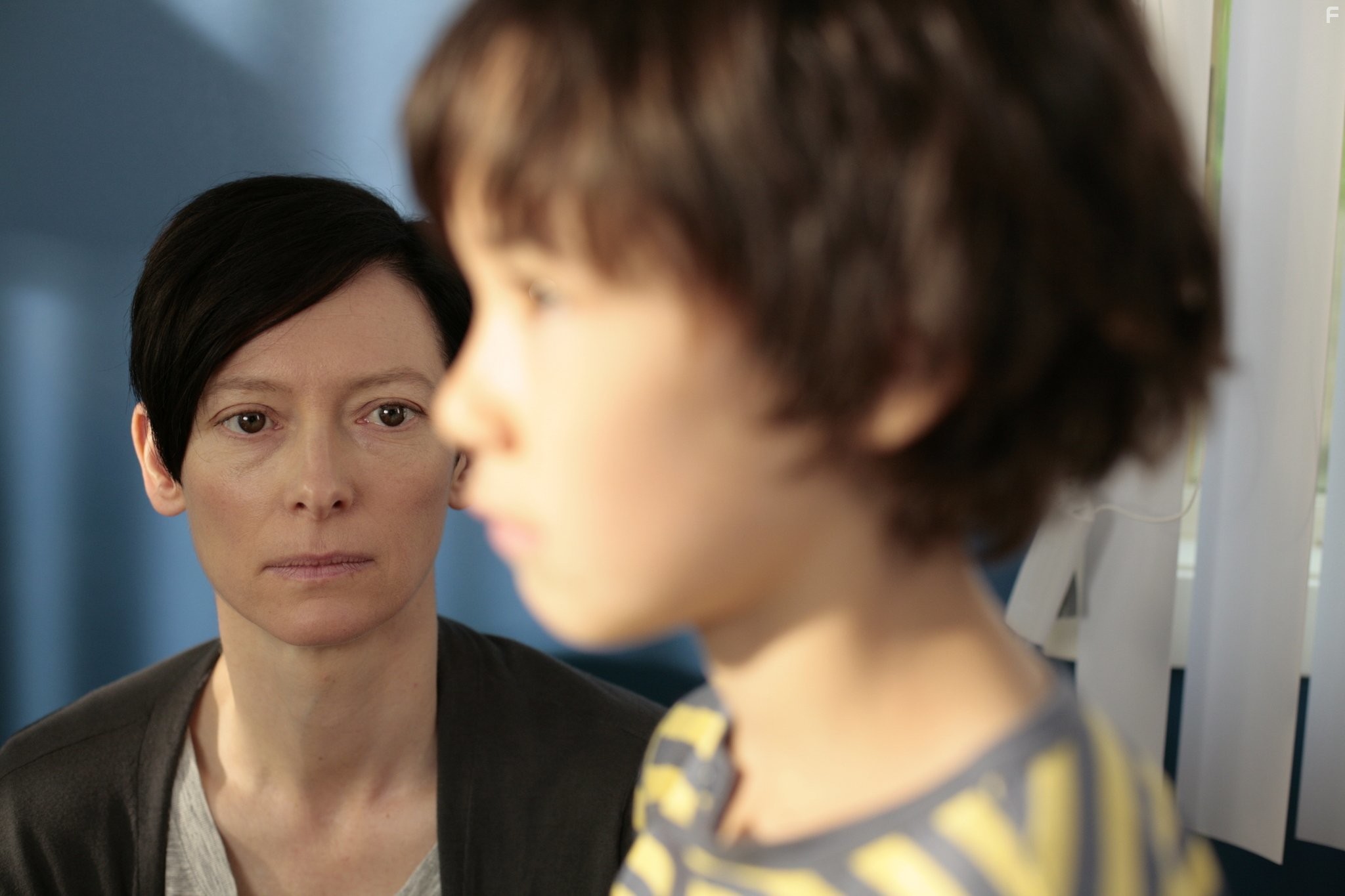 Tilda Swinton and Jasper Newell in Что-то не так с Кевином (2011)