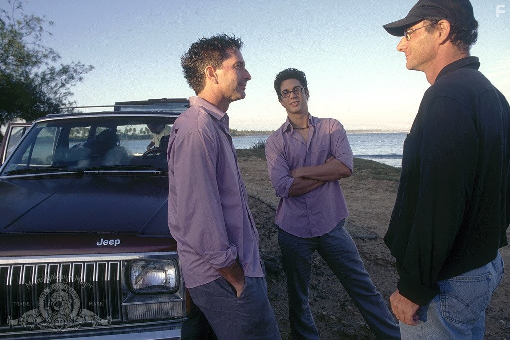 Adam Garcia and Klaus Menzel in Fascination (2004)