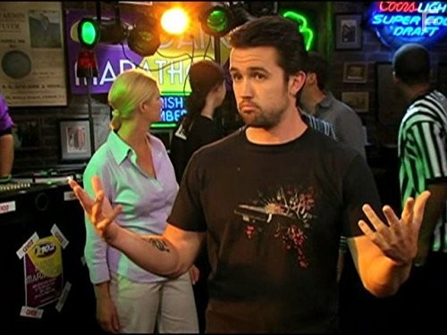 Rob McElhenney in В Филадельфии всегда солнечно (2005)