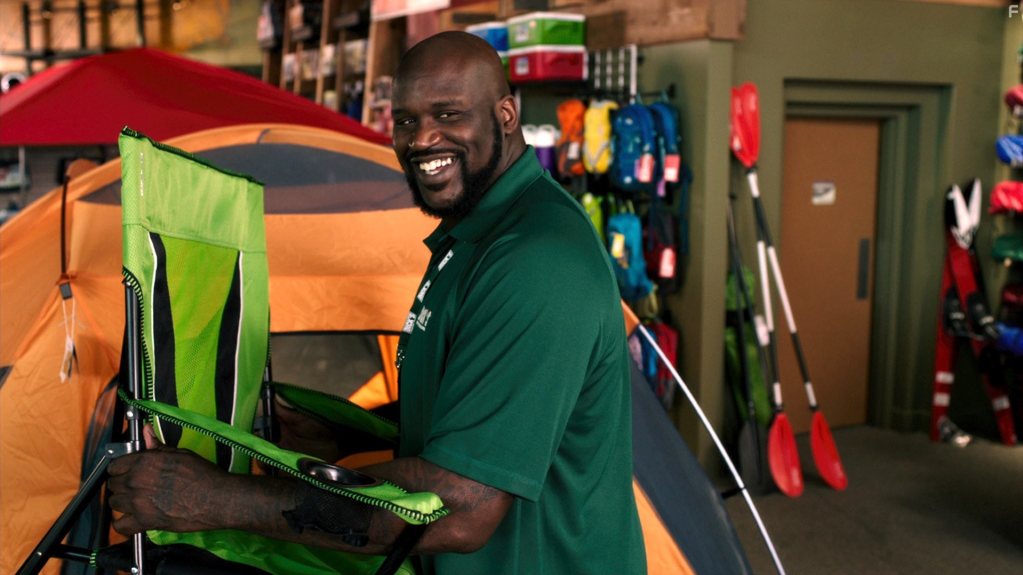 Shaquille O'Neal in Смешанные (2014)