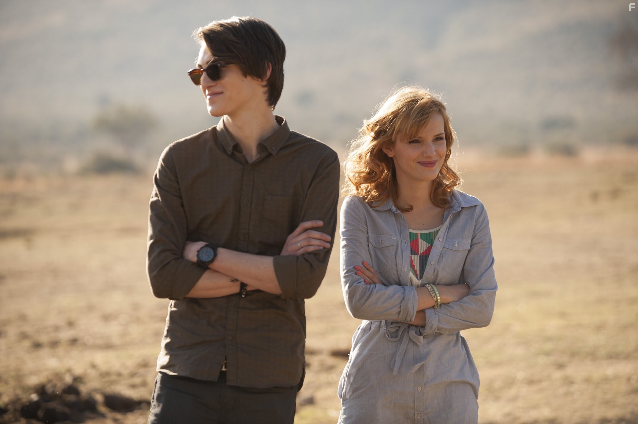 Bella Thorne and Zak Henri in Смешанные (2014)