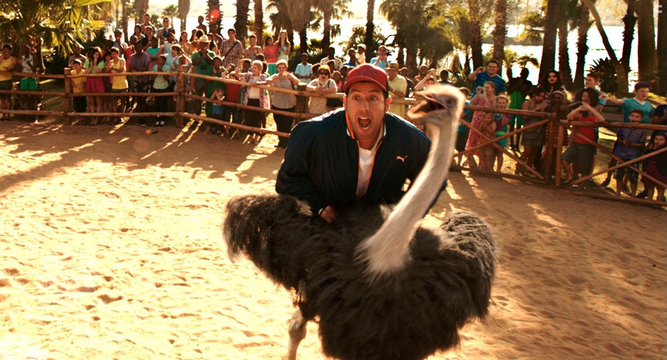 Adam Sandler in Смешанные (2014)