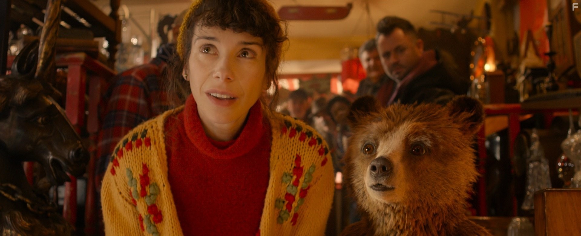 Sally Hawkins in Приключения Паддингтона (2014)