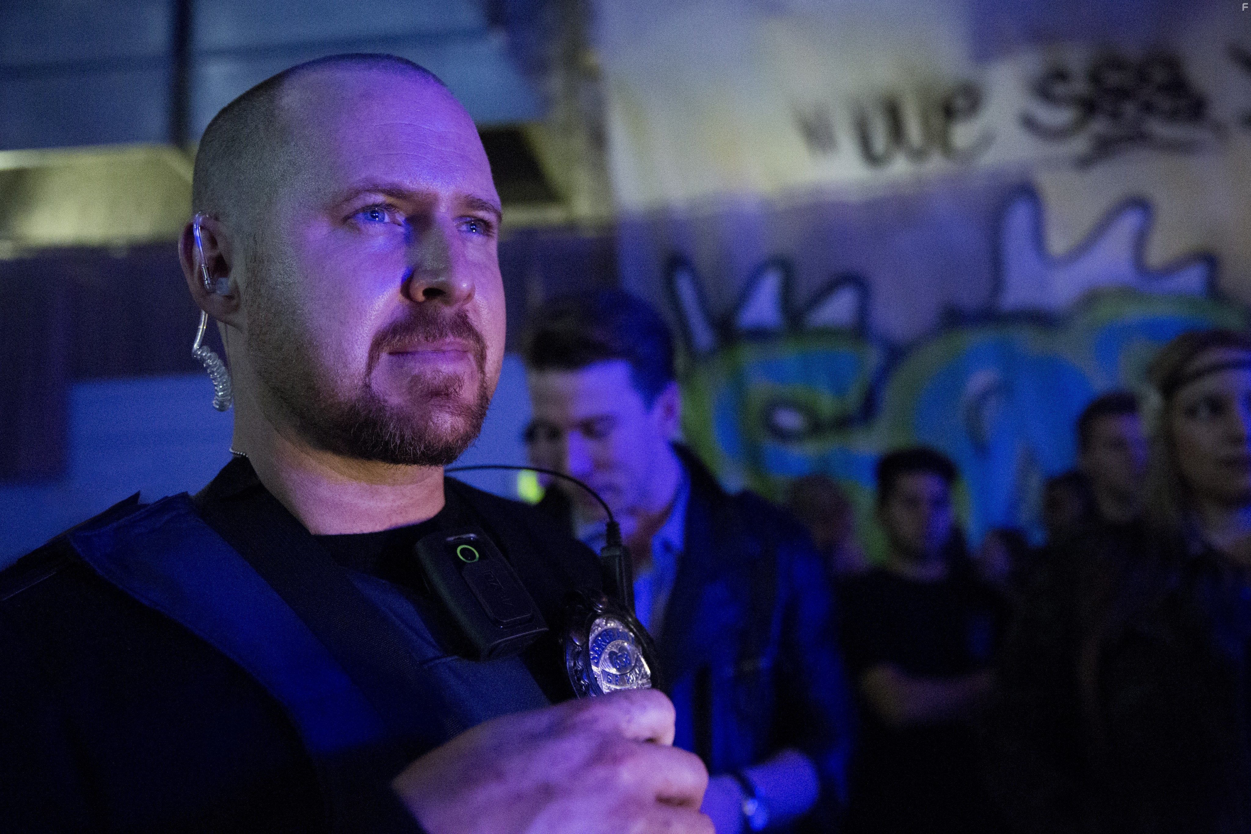 A.J. Buckley in Убийство первой степени (2014)