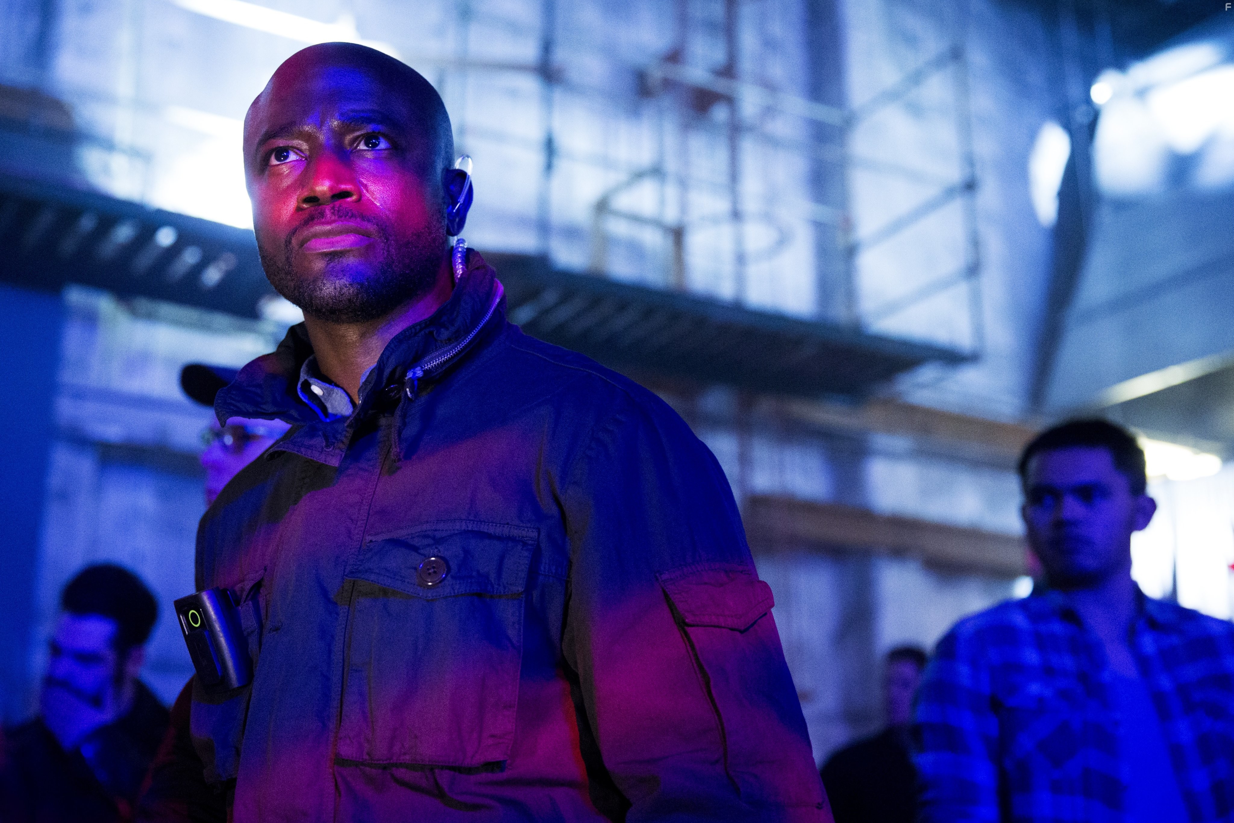Taye Diggs in Убийство первой степени (2014)