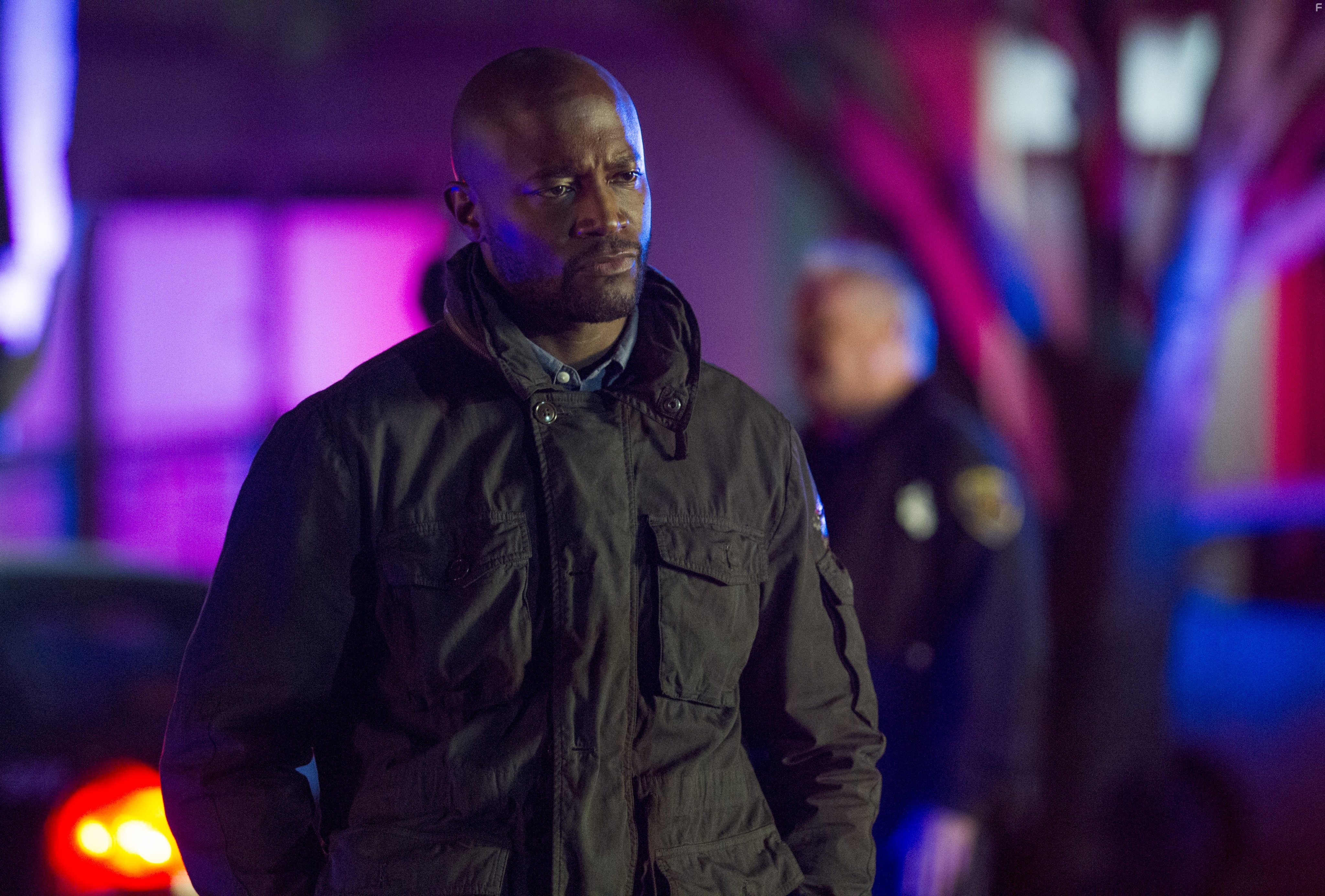 Taye Diggs in Убийство первой степени (2014)