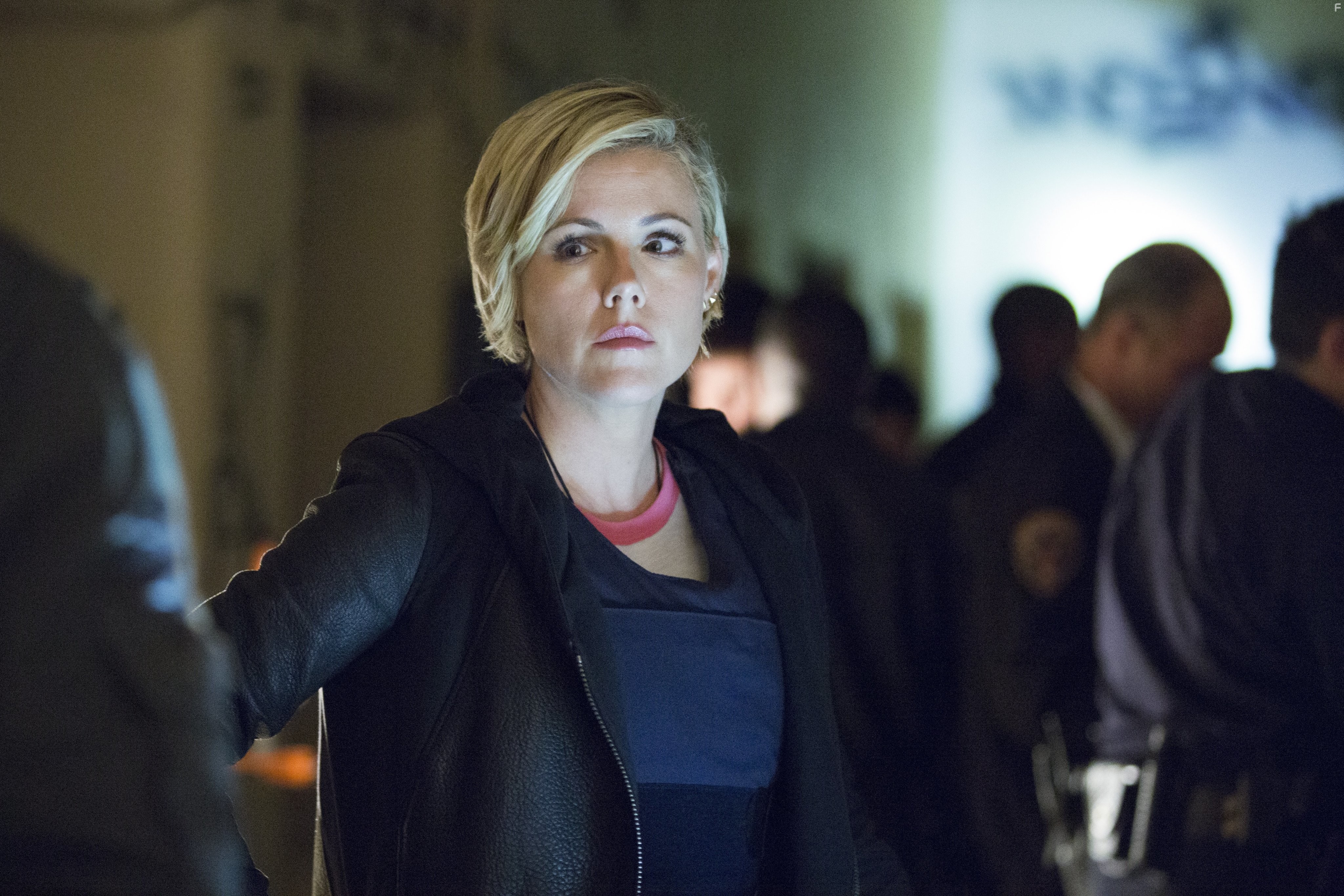 Kathleen Robertson in Убийство первой степени (2014)