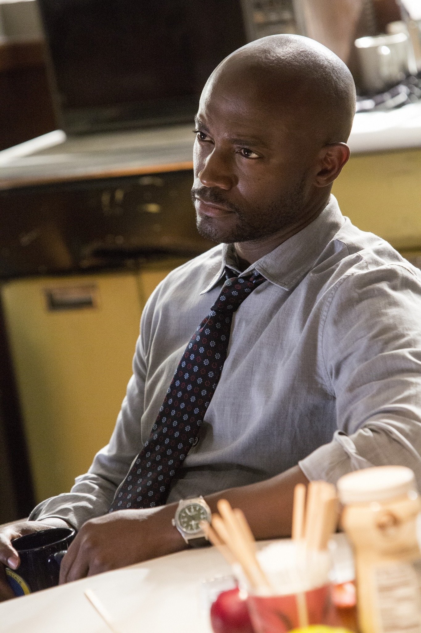 Taye Diggs in Убийство первой степени (2014)