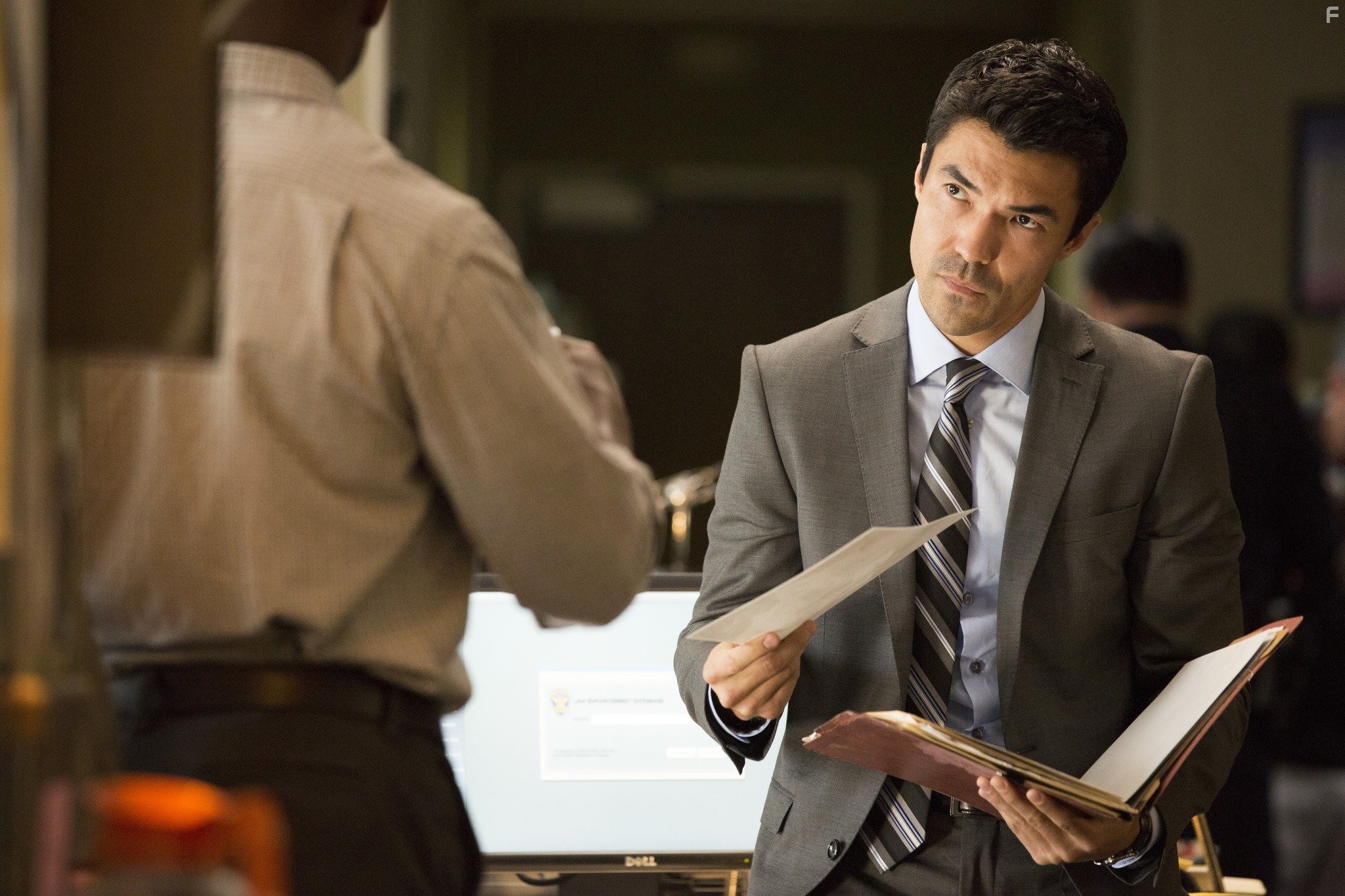 Ian Anthony Dale in Убийство первой степени (2014)